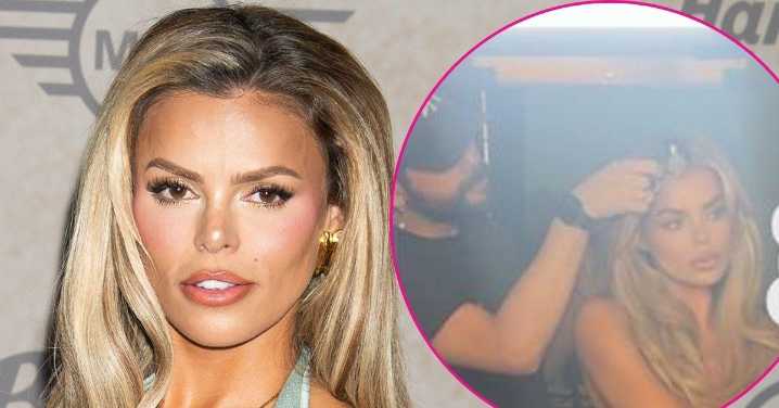 Brooks Nader Posts Topless Pic After Saying She's Open To Dating Women
