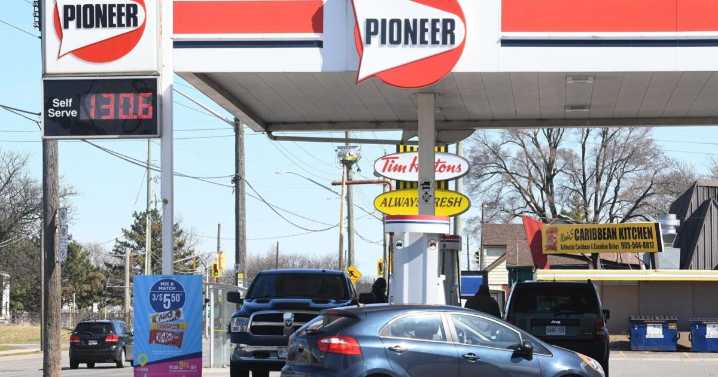 What’s happening with gasoline prices in Ontario this weekend?