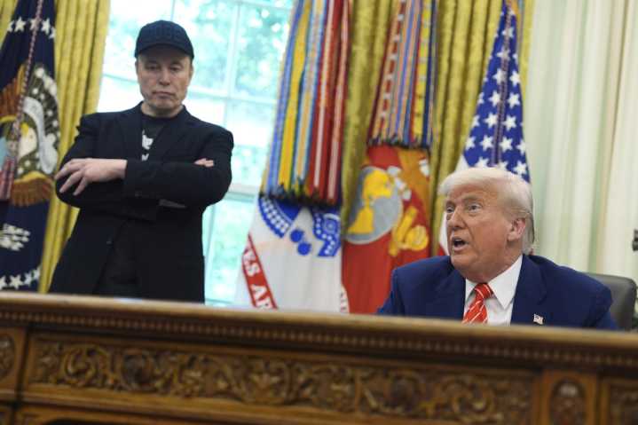 Trump and Musk’s relationship flames out just as intensely and publicly as it started