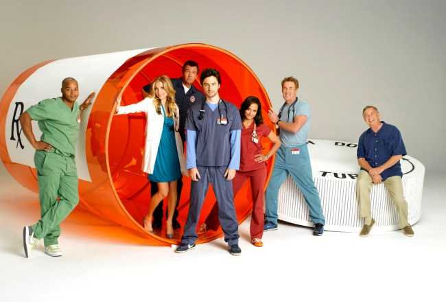 'Scrubs' Reboot With Original Cast — Zach Braff Talks JD's Storyline