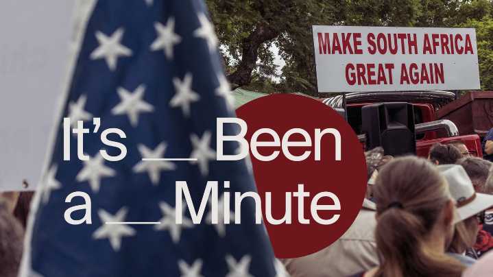 Trump, "white genocide," & apartheid : It's Been a Minute : NPR