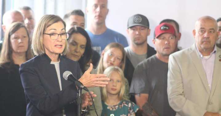 Expanded cancer coverage for Iowa firefighters, police signed into law by Reynolds