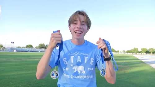 Good Sports: Clovis North's Conor Lott eyes special senior year following state championship wins