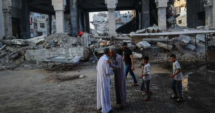 Islam's holiest day is marred by grief and peril as Gaza marks Eid al