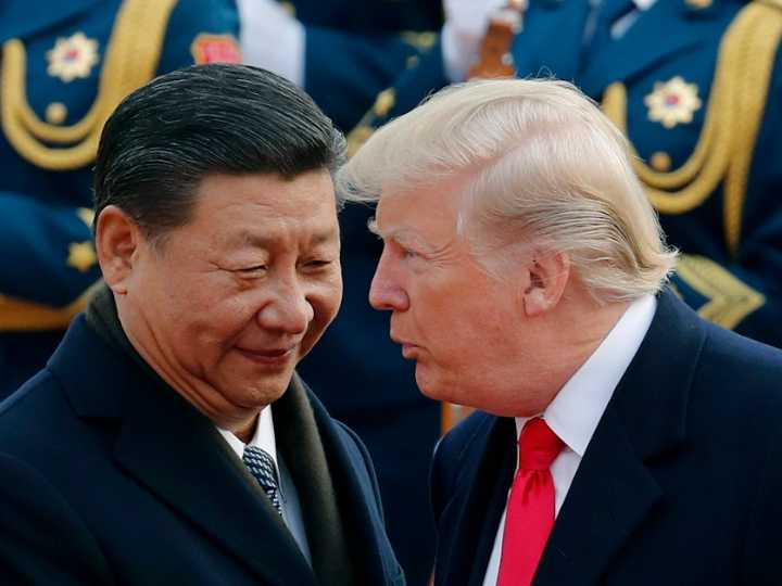 Trump and Xi talk on the phone, their first call since the tariff war began