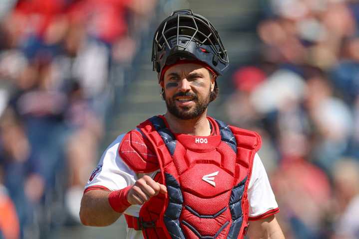 Guardians place Austin Hedges on concussion list for 5th time in his career