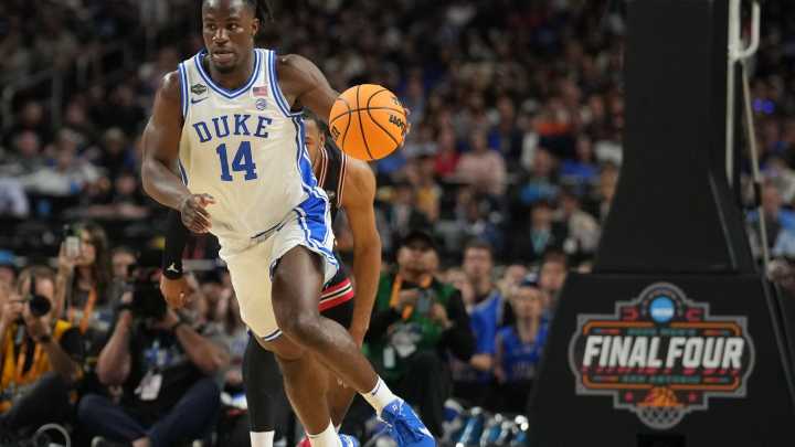 Duke's Sion James discusses prep for NBA Draft, time with Blue Devils