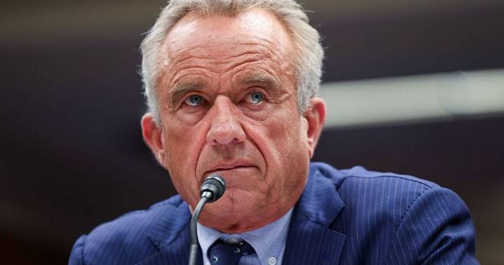 RFK Jr. boots all members of the CDC's vaccine advisory committee