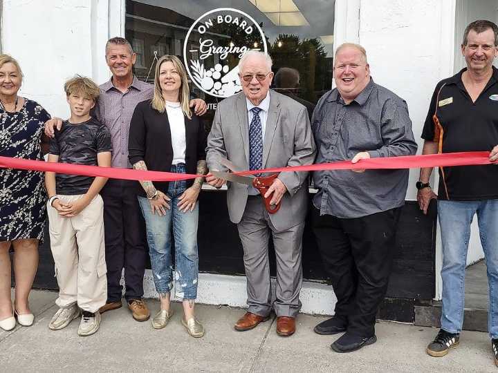Fresh new offering in downtown Trenton with On Board Grazing