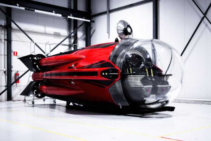 U-Boat Worx Launches Wet Lease Program
