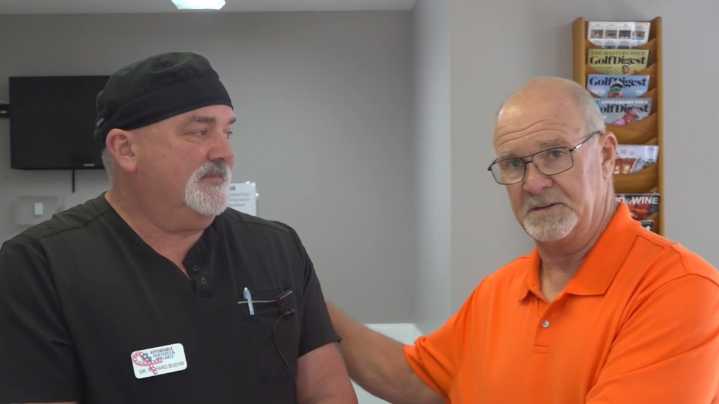 East Tennessee dentist replaces Sweetwater tornado survivor's lost dentures