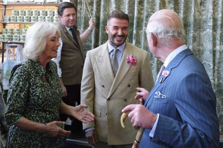 Arise Sir David! Beckham to be awarded a knighthood by King Charles, according to media reports