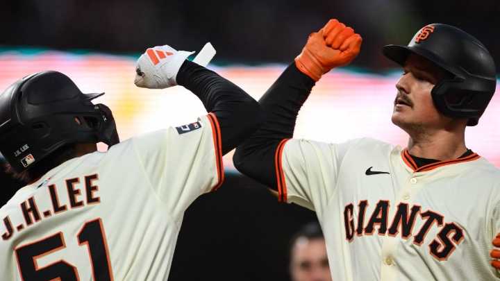 Giants observations: Offense makes triumphant return in win vs. Padres