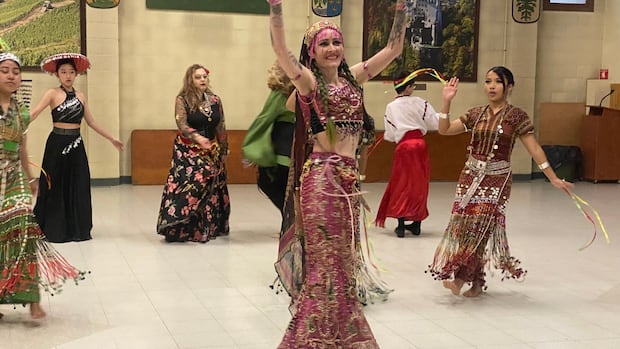 Regina pavilion brings together multicultural dancers for a 'little Mosaic within Mosaic'