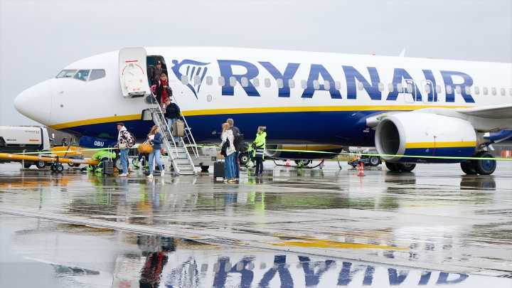 Al menos nueve heridos en un aterrizaje de emergencia provocado por una tormenta en Alemania
