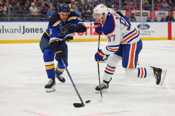 Blues offseason needs: How St. Louis measures up to NHL’s conference finalists