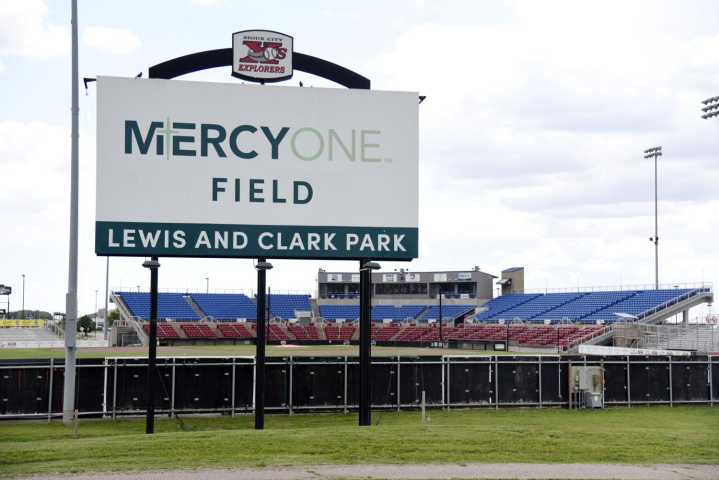 MercyOne Field already set to be renamed prior to MercyOne acquisition
