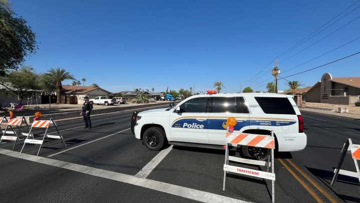 Suspect taken into custody after medical release after assault on cop
