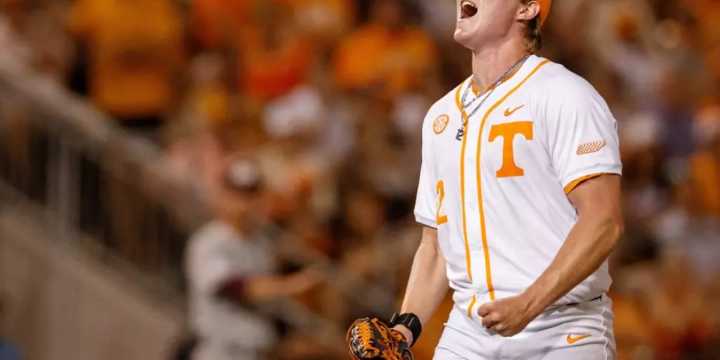 Tennessee’s Liam Doyle named finalist for Dick Howser Trophy