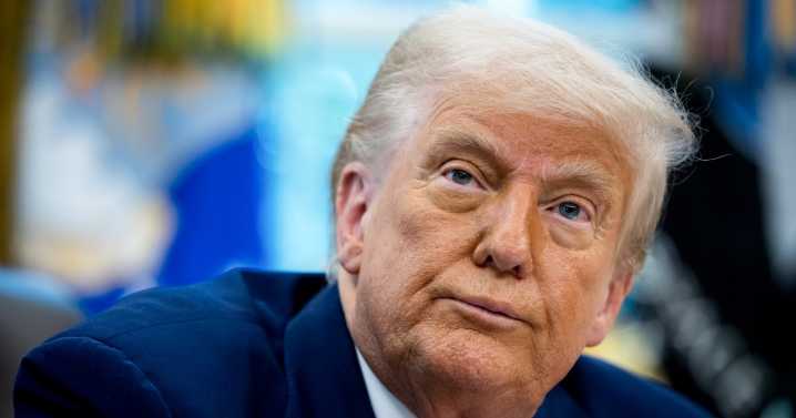 Live updates: Trump meets with German chancellor after phone call with Xi