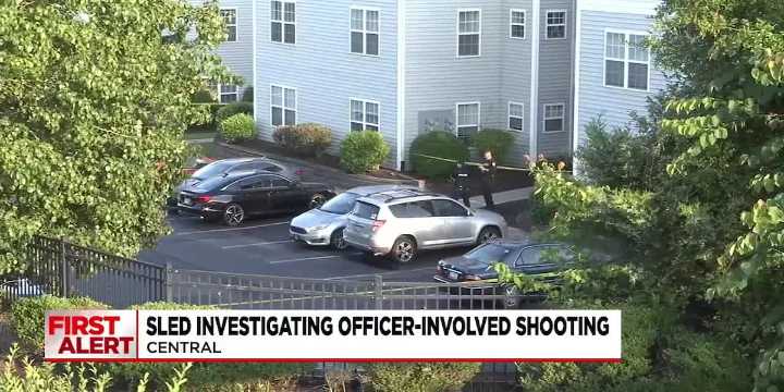 SLED: Man shot by police after running at officer with knife