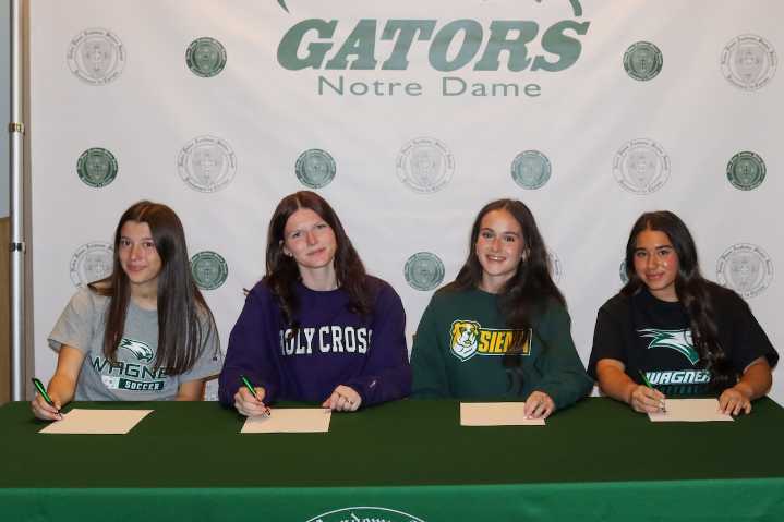 College Signings 5: These 4 Notre Dame Academy seniors each landed at Division 1 schools