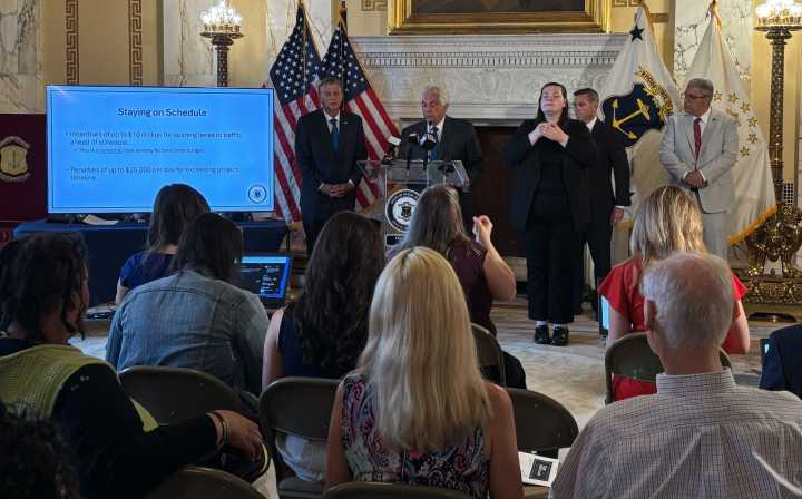 McKee, RIDOT: New Washington Bridge to cost $339 million, to be complete by Nov. 2028