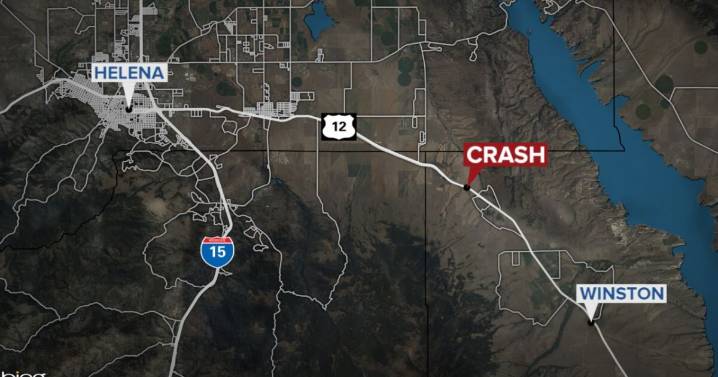 18-year-old dies in rollover crash in Broadwater County