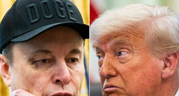 Escala pelea entre Trump y Musk con amenazas sobre cortar contratos y vinculación con Jeffrey Epstein
