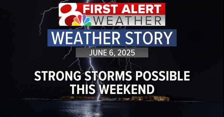 Forecast: Stormy weekend ahead