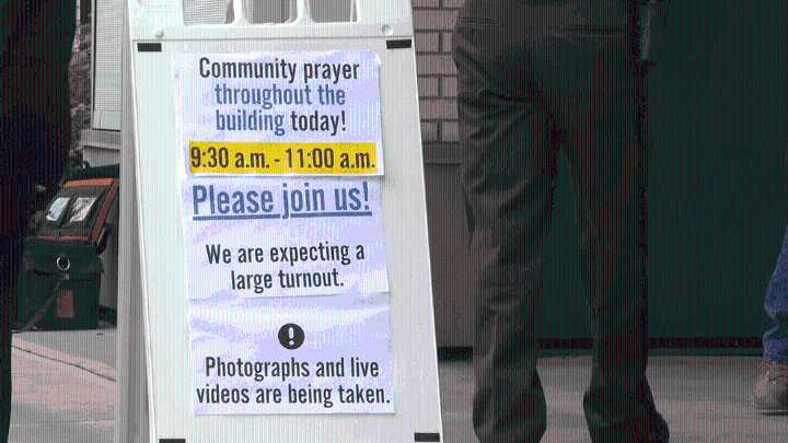 Union Gospel Mission of Salem holds prayer service for victims of Sunday's stabbing