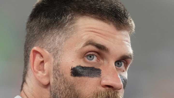 Phillies place Bryce Harper on injured list with wrist inflammation, no timetable for return