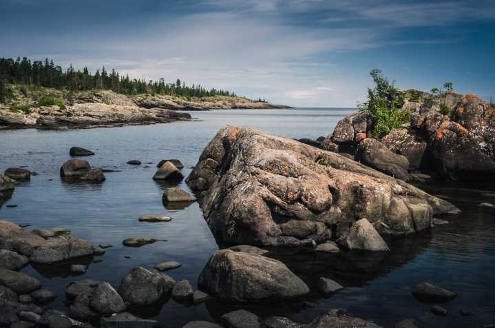 Campers found dead at remote island park