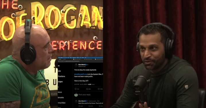 ‘F**k Are They Doing?!’ Rogan, Kash Patel Discover Musk
