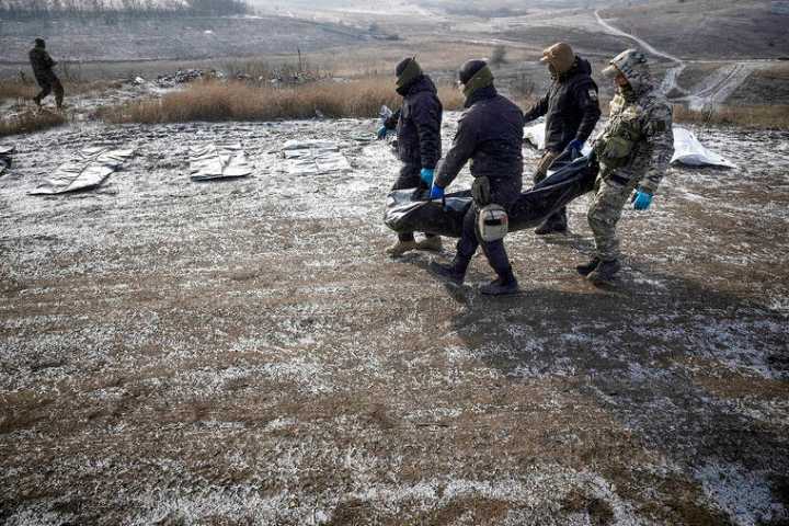 Troop casualties in Ukraine war near 1.4 million, study finds