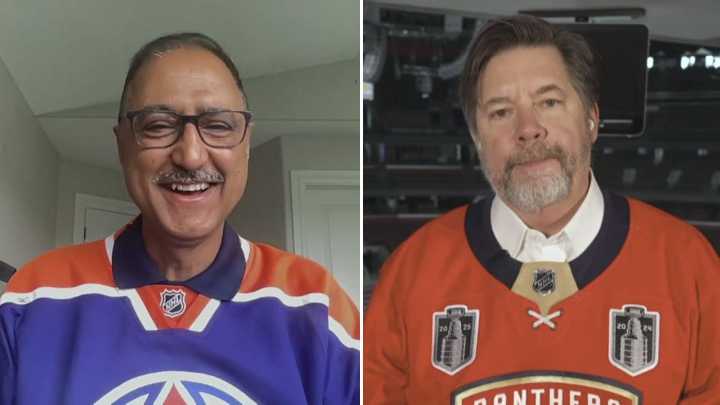 Mayors from Edmonton and Florida trade bets over Stanley Cup final
