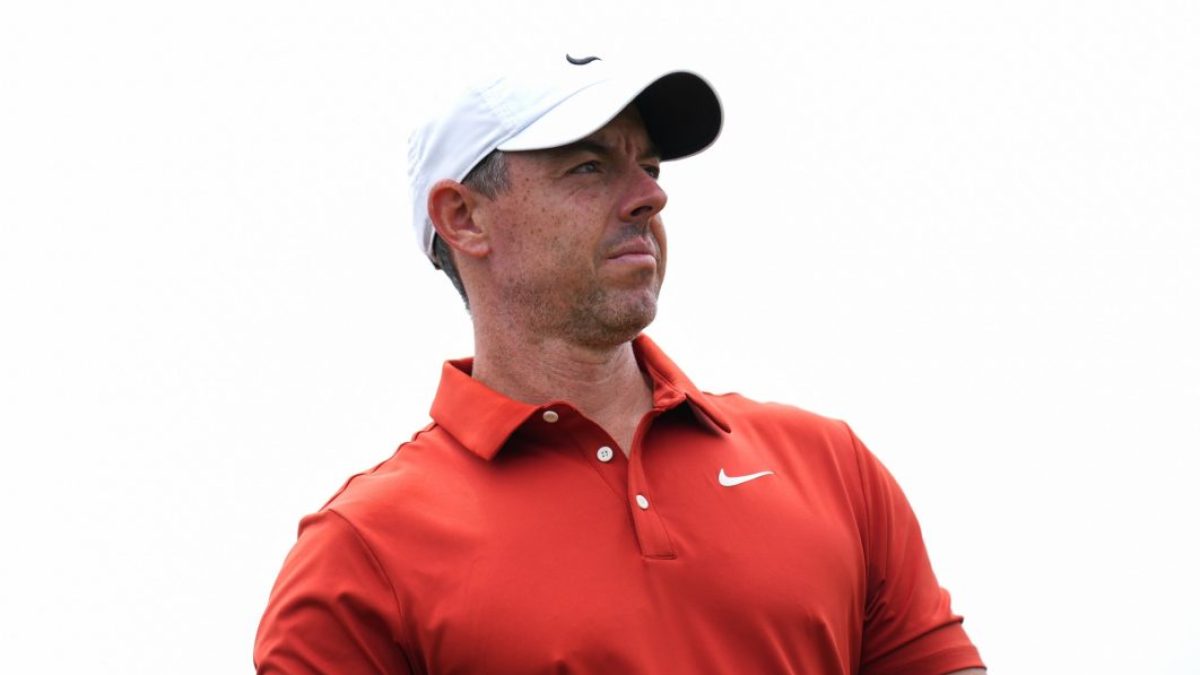 Rory McIlroy has had a shocker - and I don't just mean his golf