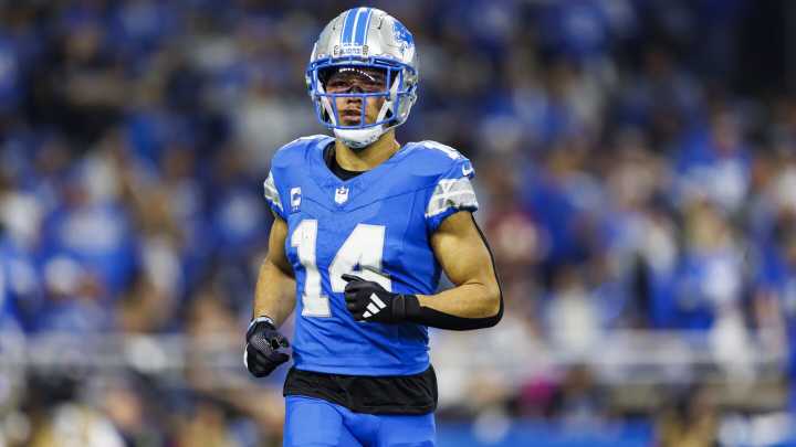 Amon-Ra St. Brown had knee procedure, expects to be ready for camp