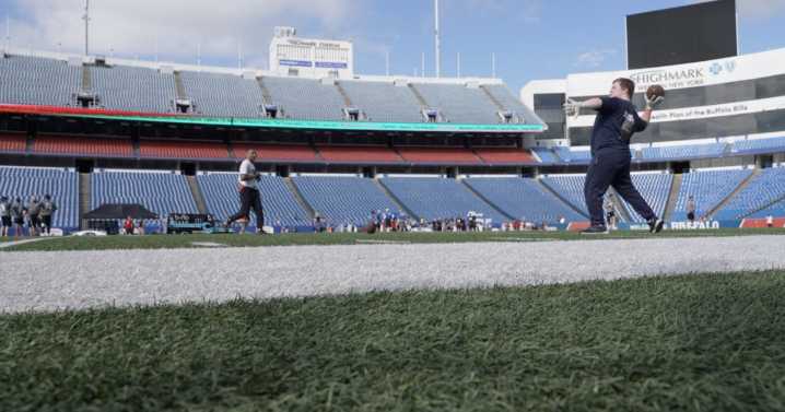 'He's just one of the guys': Special Olympics hosts 9th annual Buffalo Bowl at Highmark Stadium