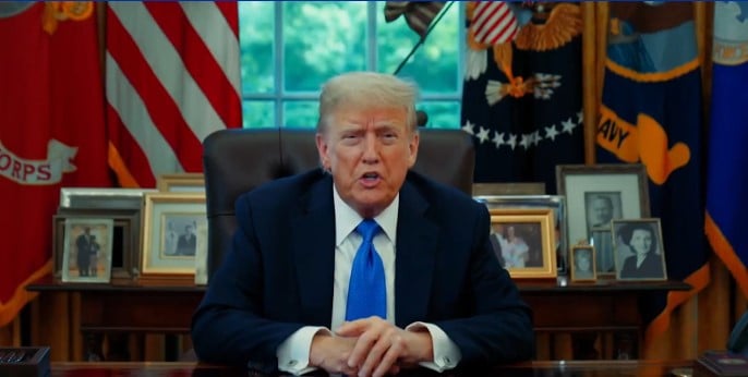 President Trump bans travel from multiple countries