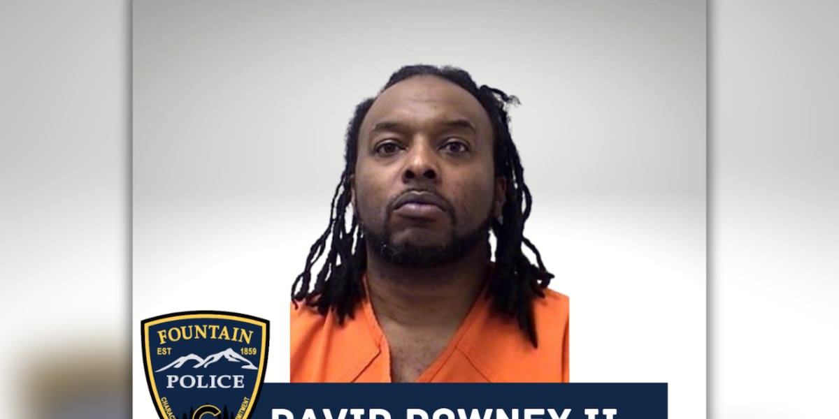 Man arrested in connection with shooting in Fountain
