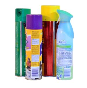 Recycling Tip: Aerosol Cans