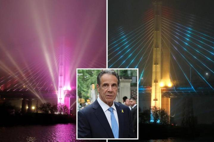 NY auctions off unused decorative lights in $100 million Cuomo boondoggle