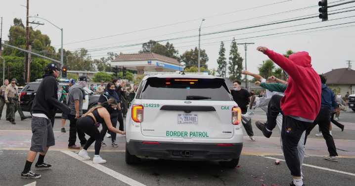National Guard arrives in LA on Trump’s orders to quell immigration protests