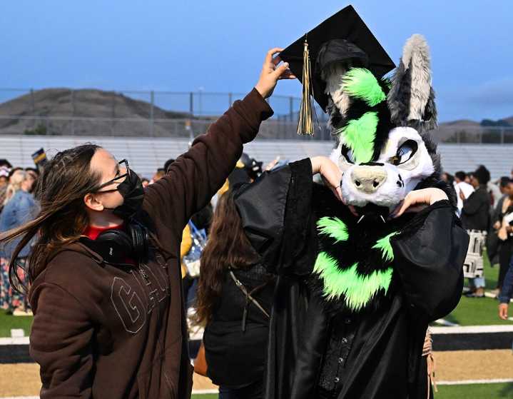 Wolfpack of nearly 400 graduate in American Canyon