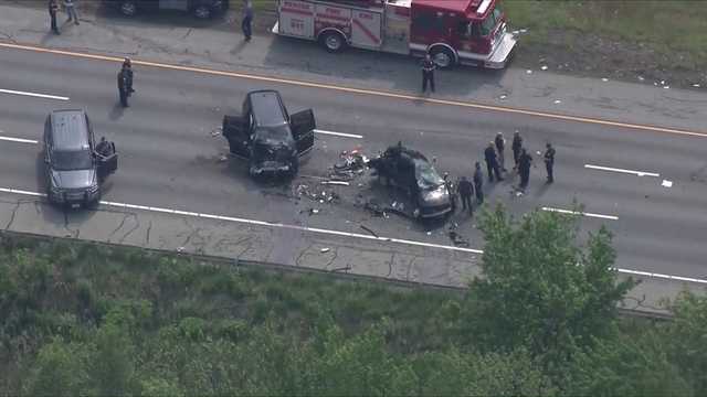 Route 3 near Tyngsborough closed as police investigate fatal crash