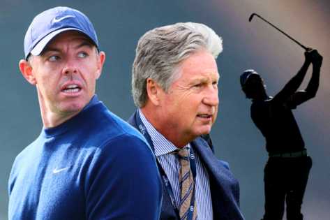 PGA Tour Pro Left in the Crossfire as Rory McIlroy’s Media Actions Force Brandel Chamblee to Reveal True Colors Hours after clearing the air with the media, Rory McIlroy gets support from Brandel Cham