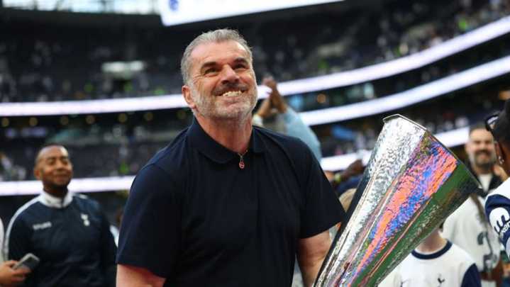 Tottenham sack manager Postecoglou