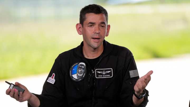 Trump says he will withdraw nomination of Musk associate Jared Isaacman to lead NASA