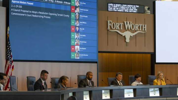 Activists demand ‘bold leadership’ from Fort Worth mayor, council after Tarrant redistricting